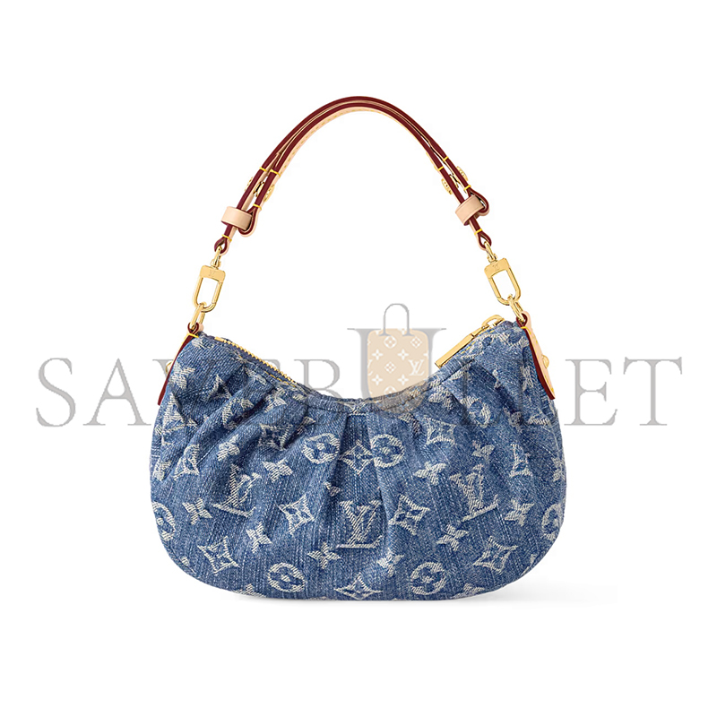 LOUIS VUITTON DENIM POCHETTE VALLEY M13571 (21*15*7cm)